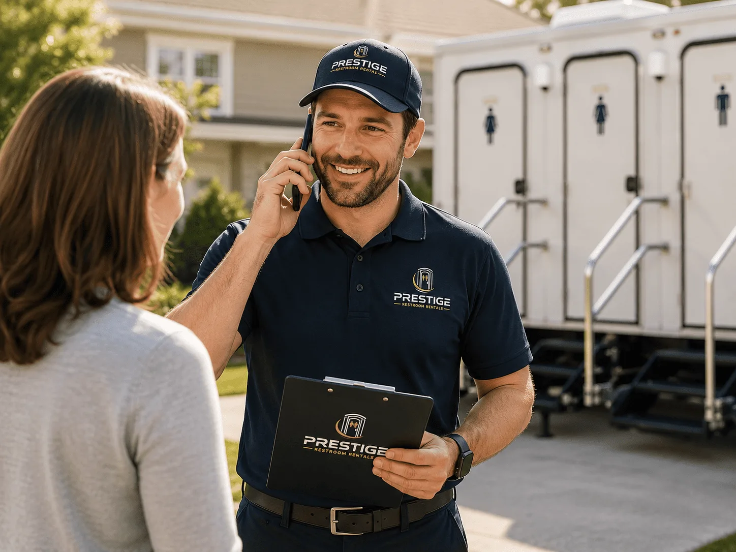 Luxury Portable Restrooms FAQs in Weston, MA